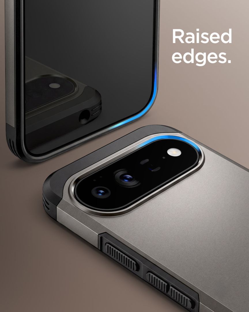 Spigen Tough Armor MagSafe case for Google Pixel 11 Pro Gunmetal Spigen Tough Armor MagSafe case for Google Pixel 11 Pro Gunmetal