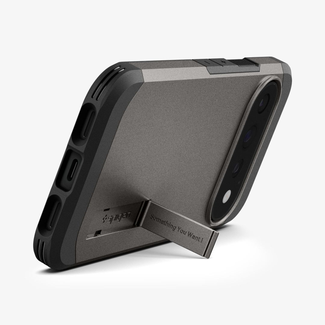 Spigen Tough Armor MagSafe case for Google Pixel 11 Pro Gunmetal Spigen Tough Armor MagSafe case for Google Pixel 11 Pro Gunmetal
