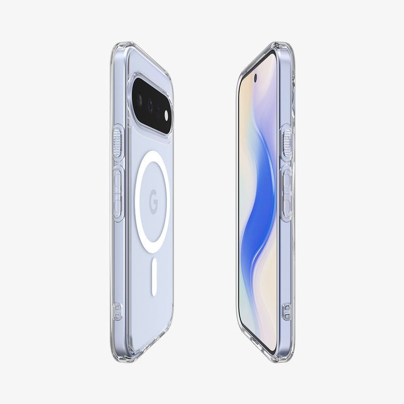 Spigen Ultra Hybrid MagSafe case for Google Pixel 11 Clear White Spigen Ultra Hybrid MagSafe case for Google Pixel 11 Clear White