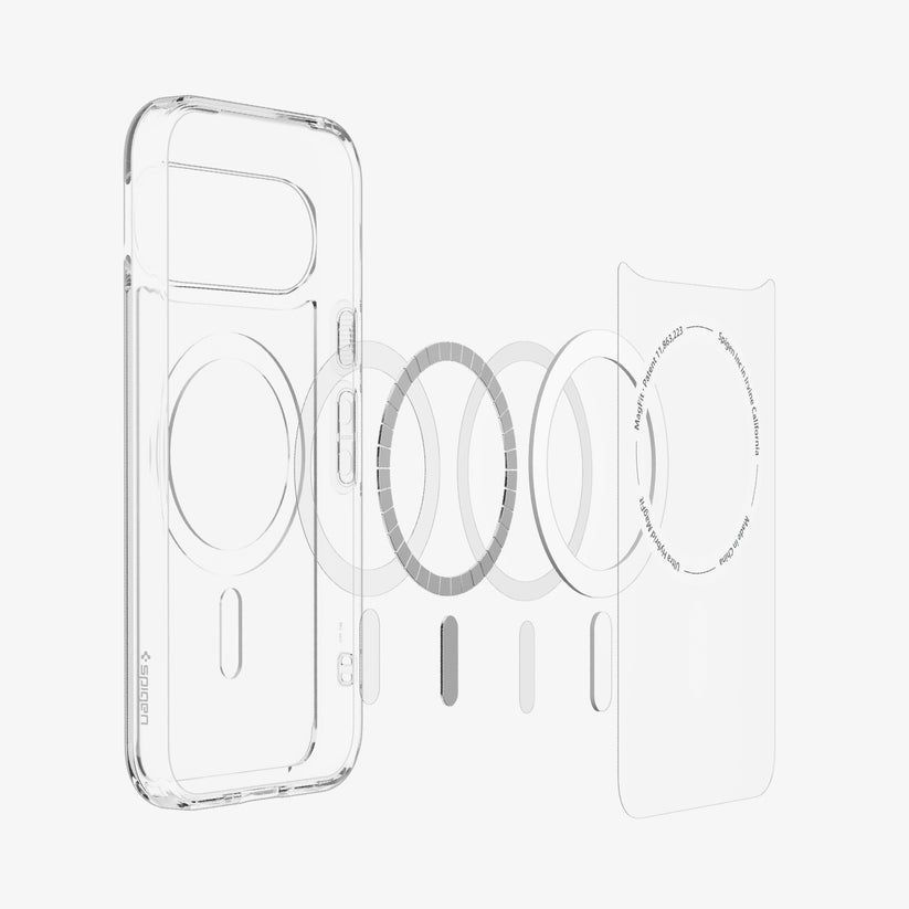 Spigen Ultra Hybrid MagSafe case for Google Pixel 11 Clear White Spigen Ultra Hybrid MagSafe case for Google Pixel 11 Clear White
