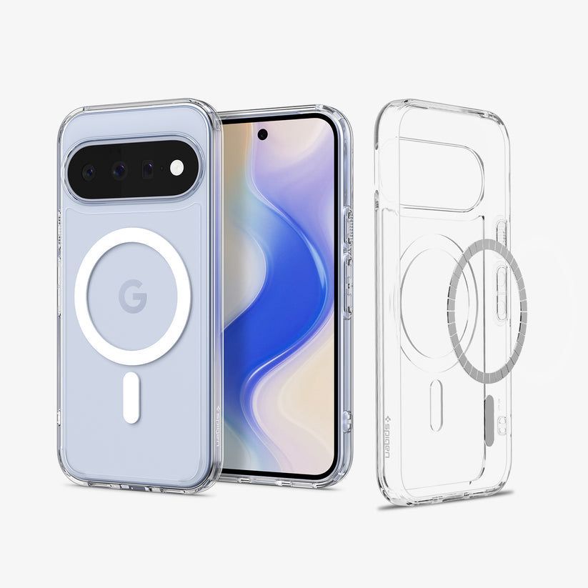 Spigen Ultra Hybrid MagSafe case for Google Pixel 11 Clear White Spigen Ultra Hybrid MagSafe case for Google Pixel 11 Clear White