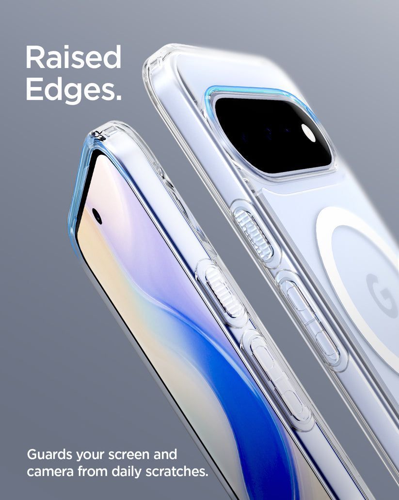 Spigen Ultra Hybrid MagSafe case for Google Pixel 11 Clear White Spigen Ultra Hybrid MagSafe case for Google Pixel 11 Clear White