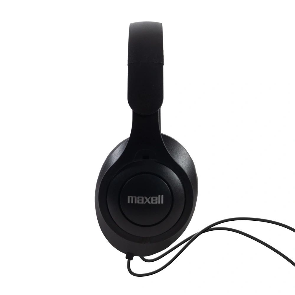 Maxell BASS 13 Headset Black Maxell BASS 13 Headset Black