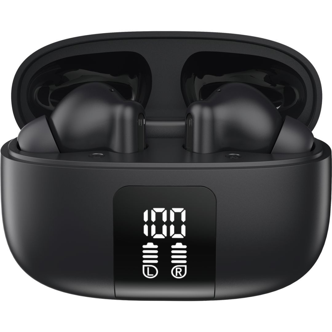 Verbatim TruSound Hybrid ANC + ENC Bluetooth Headset Black Verbatim TruSound Hybrid ANC + ENC Bluetooth Headset Black