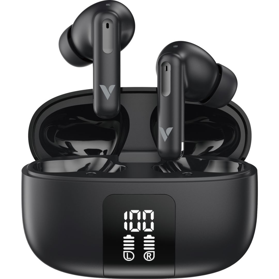 Verbatim TruSound Hybrid ANC + ENC Bluetooth Headset Black Verbatim TruSound Hybrid ANC + ENC Bluetooth Headset Black