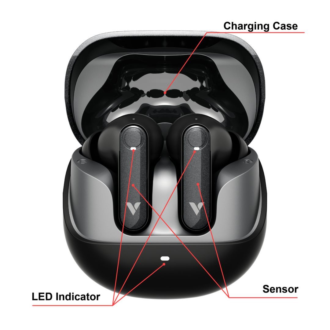 Verbatim TruSound Pro Bluetooth Headset Black Verbatim TruSound Pro Bluetooth Headset Black