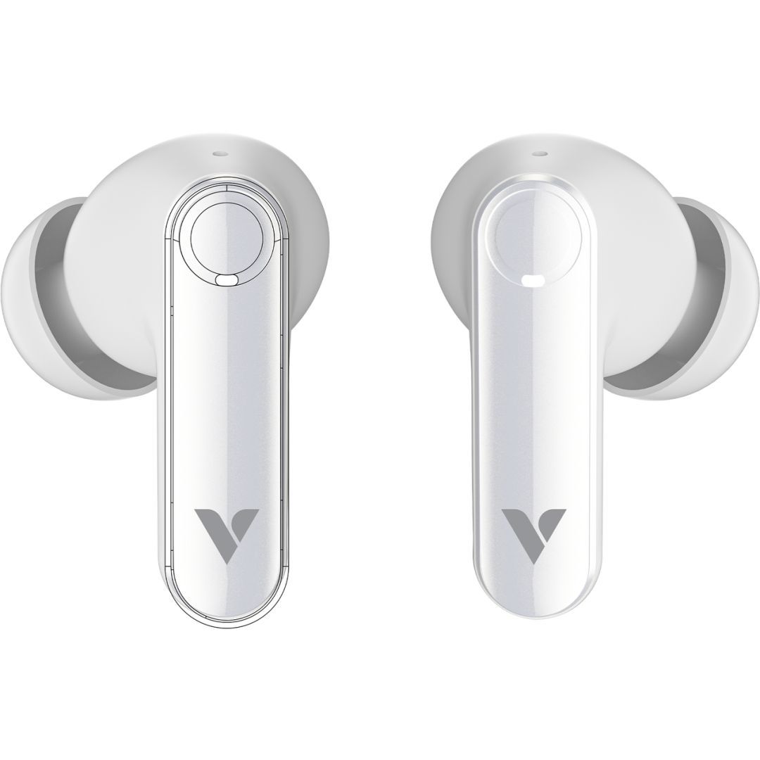 Verbatim TruSound Pro Bluetooth Headset White Verbatim TruSound Pro Bluetooth Headset White