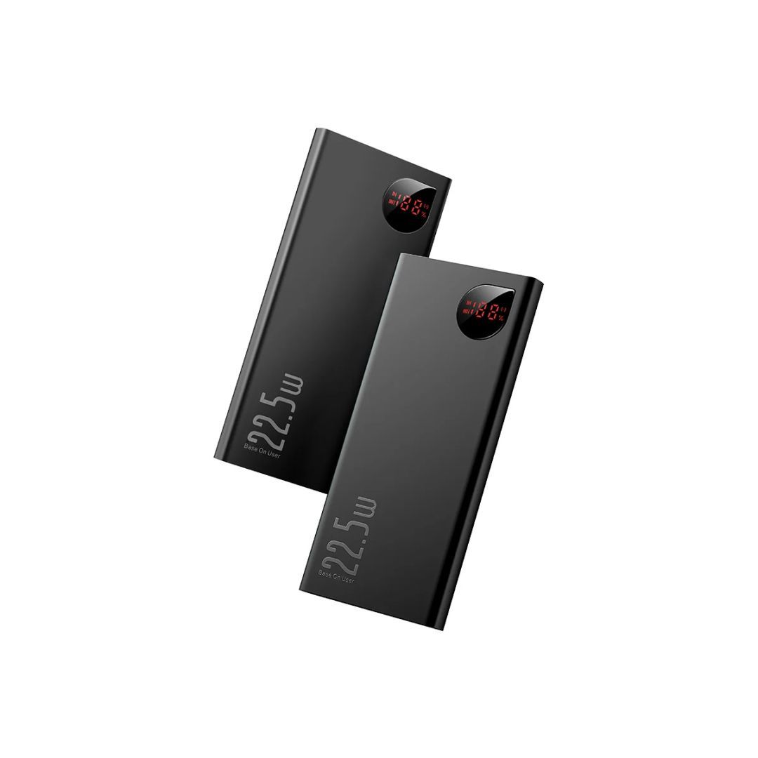 Baseus Adaman 10000mAh PowerBank Metal Baseus Adaman 10000mAh PowerBank Metal