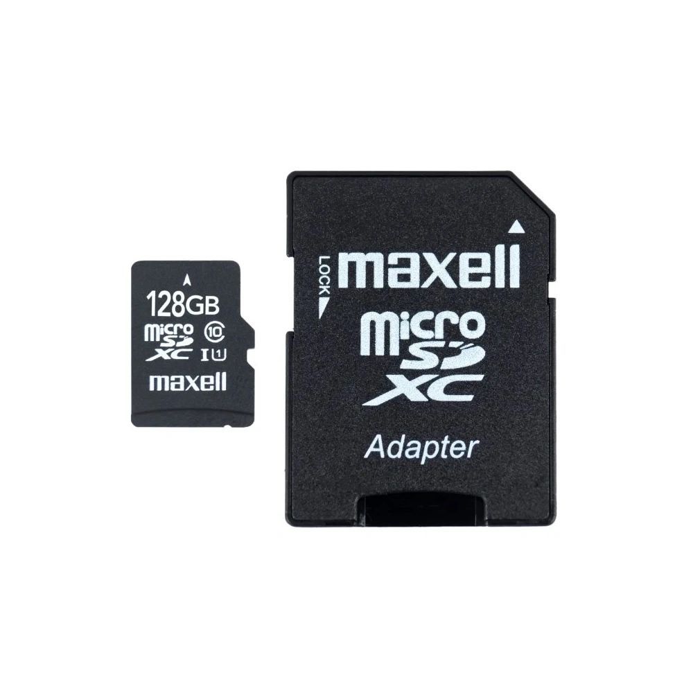 Maxell 128GB microSDXC CL10 + adapterrel Maxell 128GB microSDXC CL10 + adapterrel