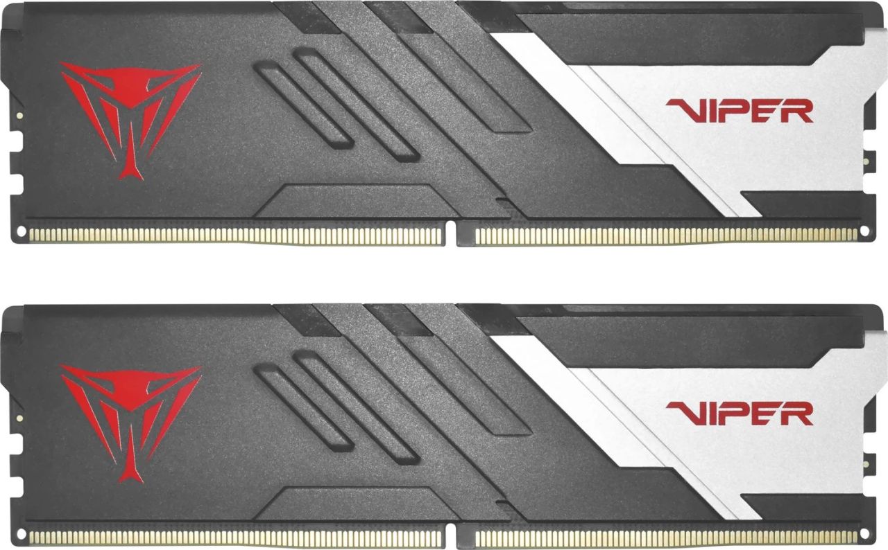 Patriot 32GB DDR5 6000MHz Kit(2x16GB) Viper Venom Black/White Patriot 32GB DDR5 6000MHz Kit(2x16GB) Viper Venom Black/White