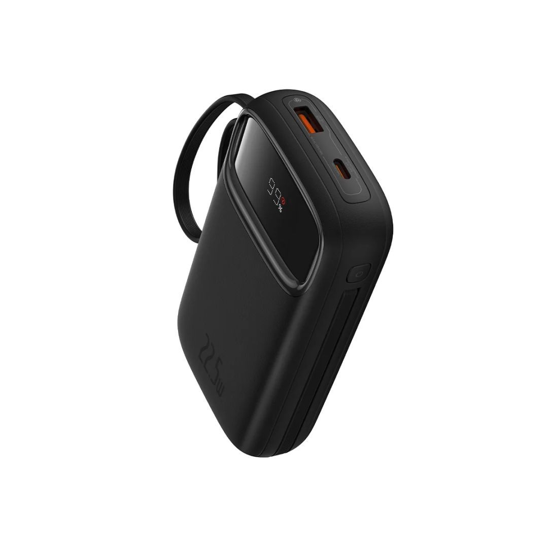 Baseus Qpow 2 10000mAh PowerBank Black Baseus Qpow 2 10000mAh PowerBank Black