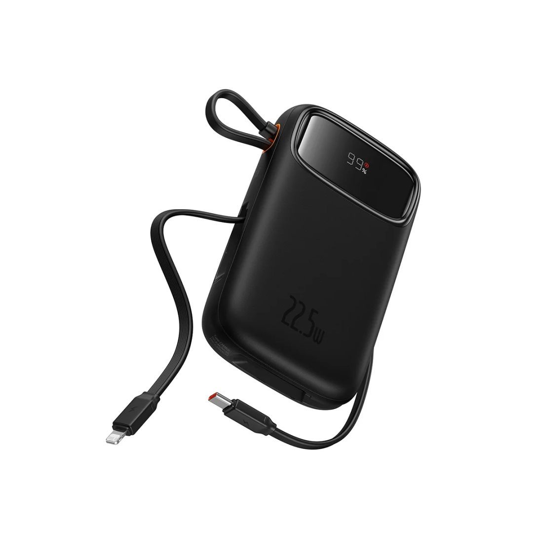 Baseus Qpow 2 10000mAh PowerBank Black Baseus Qpow 2 10000mAh PowerBank Black