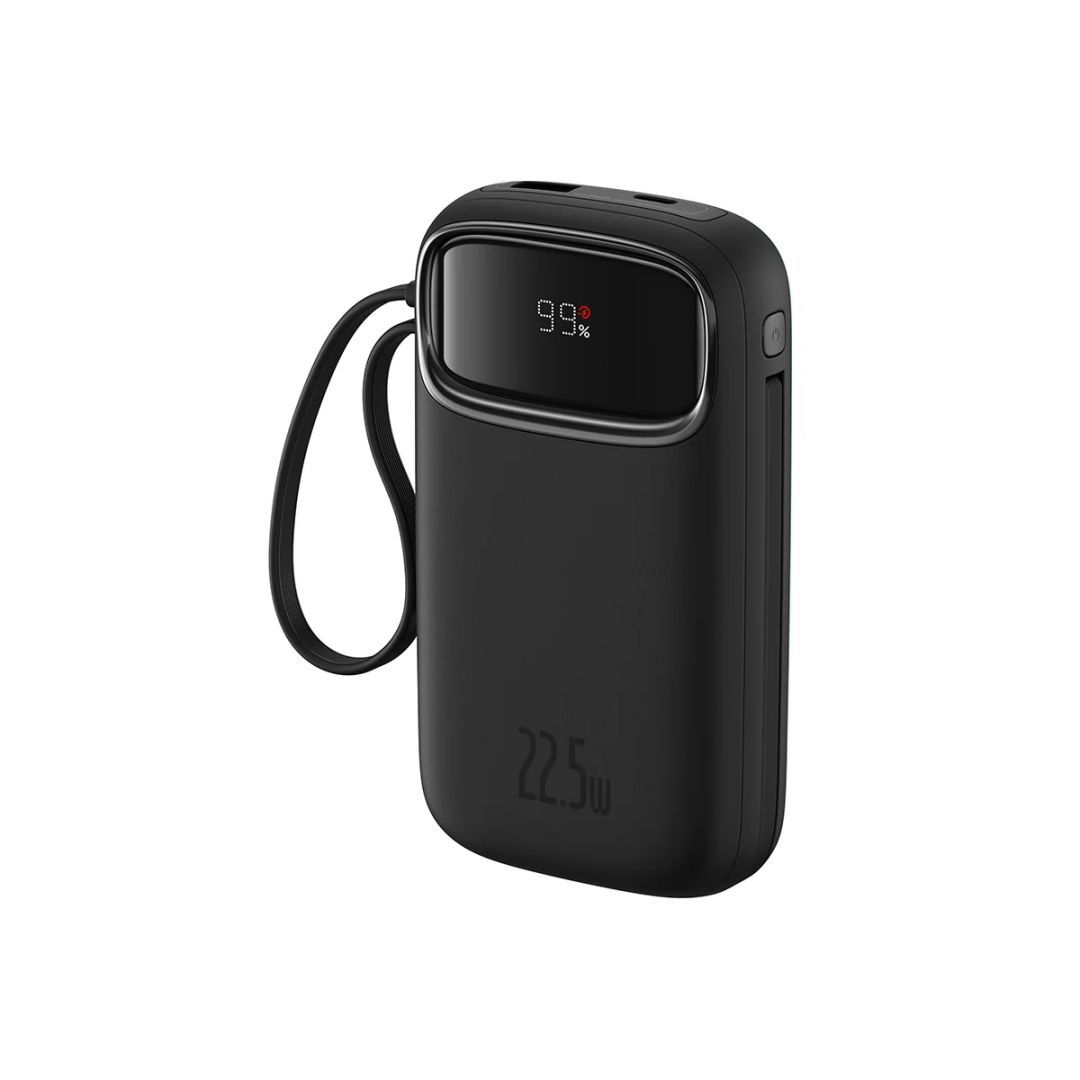 Baseus Qpow 2 10000mAh PowerBank Black Baseus Qpow 2 10000mAh PowerBank Black