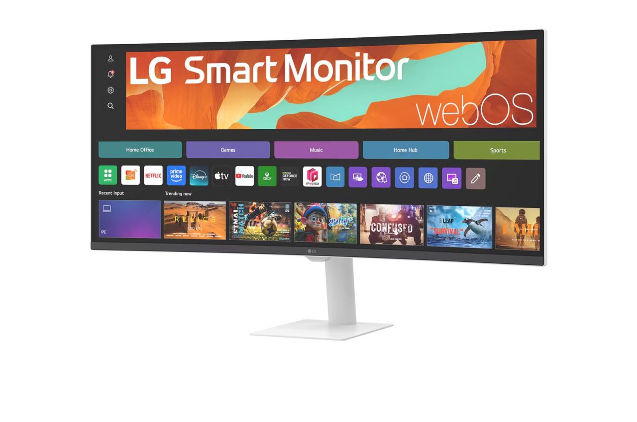 LG 34" 34U601SA-W LED Curved LG 34" 34U601SA-W LED Curved