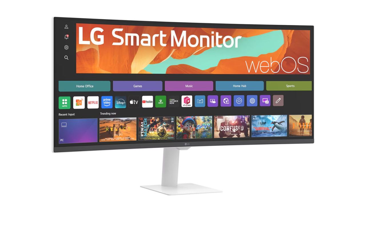 LG 34" 34U601SA-W LED Curved LG 34" 34U601SA-W LED Curved