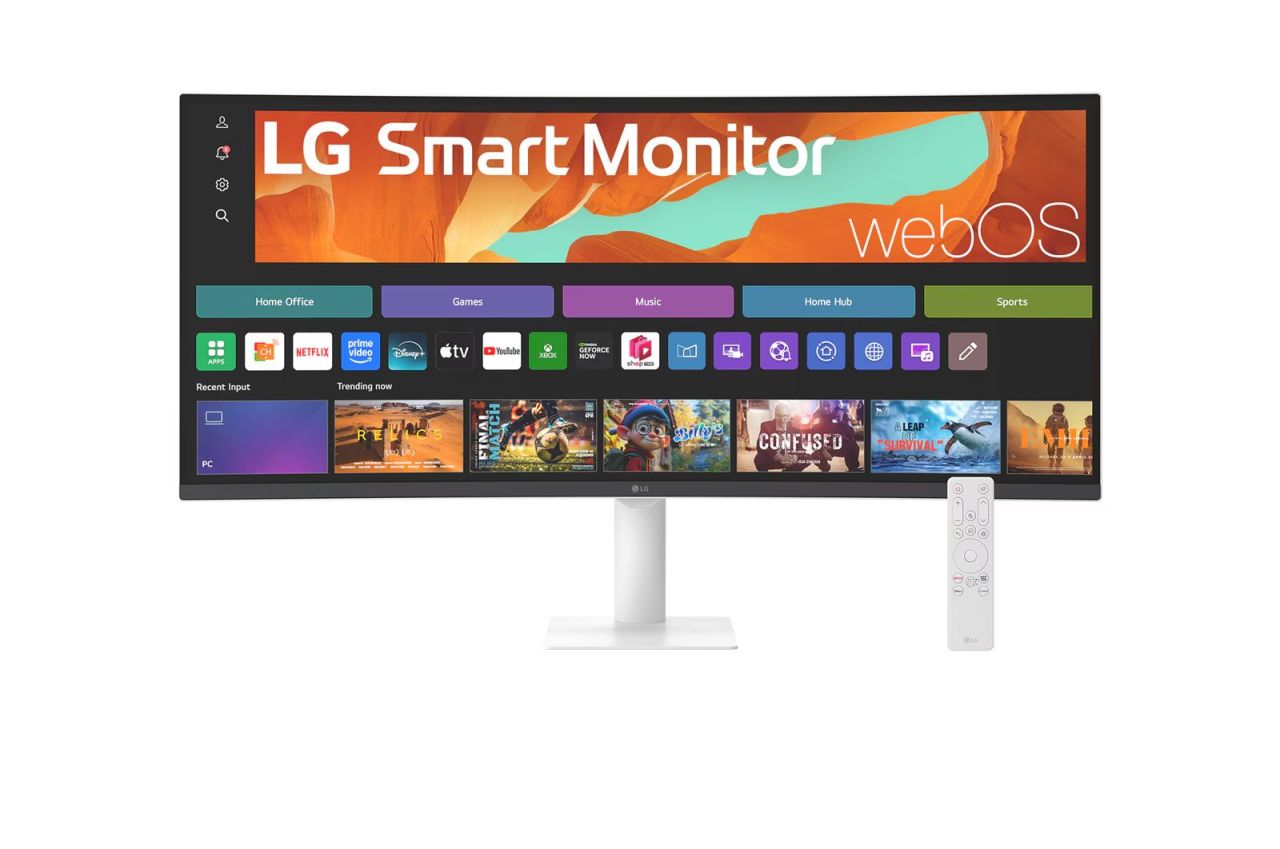 LG 34" 34U601SA-W LED Curved LG 34" 34U601SA-W LED Curved