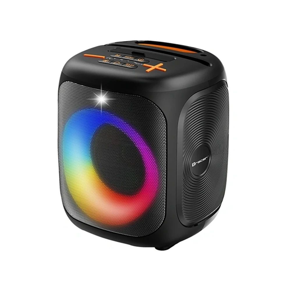 Tracer Cube 20 RGB Bluetooth Speaker Black Tracer Cube 20 RGB Bluetooth Speaker Black