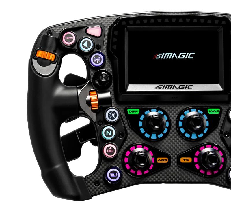 Simagic Zeus Formula Steering Wheel (Önállóan nem használható!)