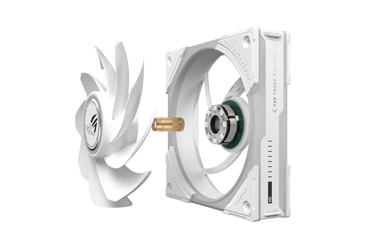 Asus ROG Eurux GR120 ARGB Reverse White Edition (Simple Pack) Asus ROG Eurux GR120 ARGB Reverse White Edition (Simple Pack)