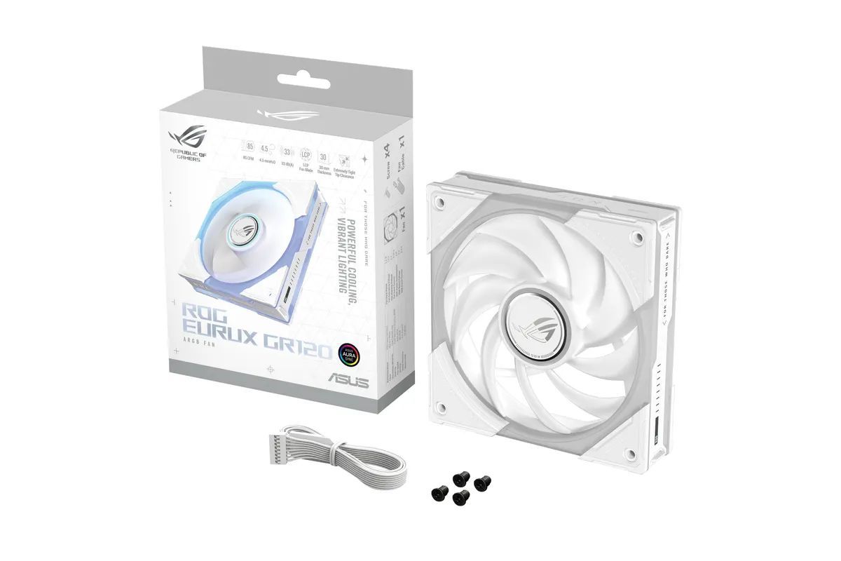 Asus ROG Eurux GR120 ARGB White (Simple Pack) Asus ROG Eurux GR120 ARGB White (Simple Pack)