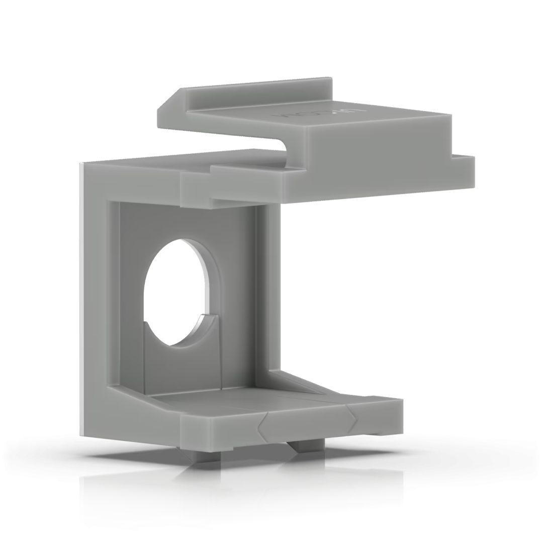 Ubiquiti Keystone Blank Insert Pass-Through 12-Pack Ubiquiti Keystone Blank Insert Pass-Through 12-Pack
