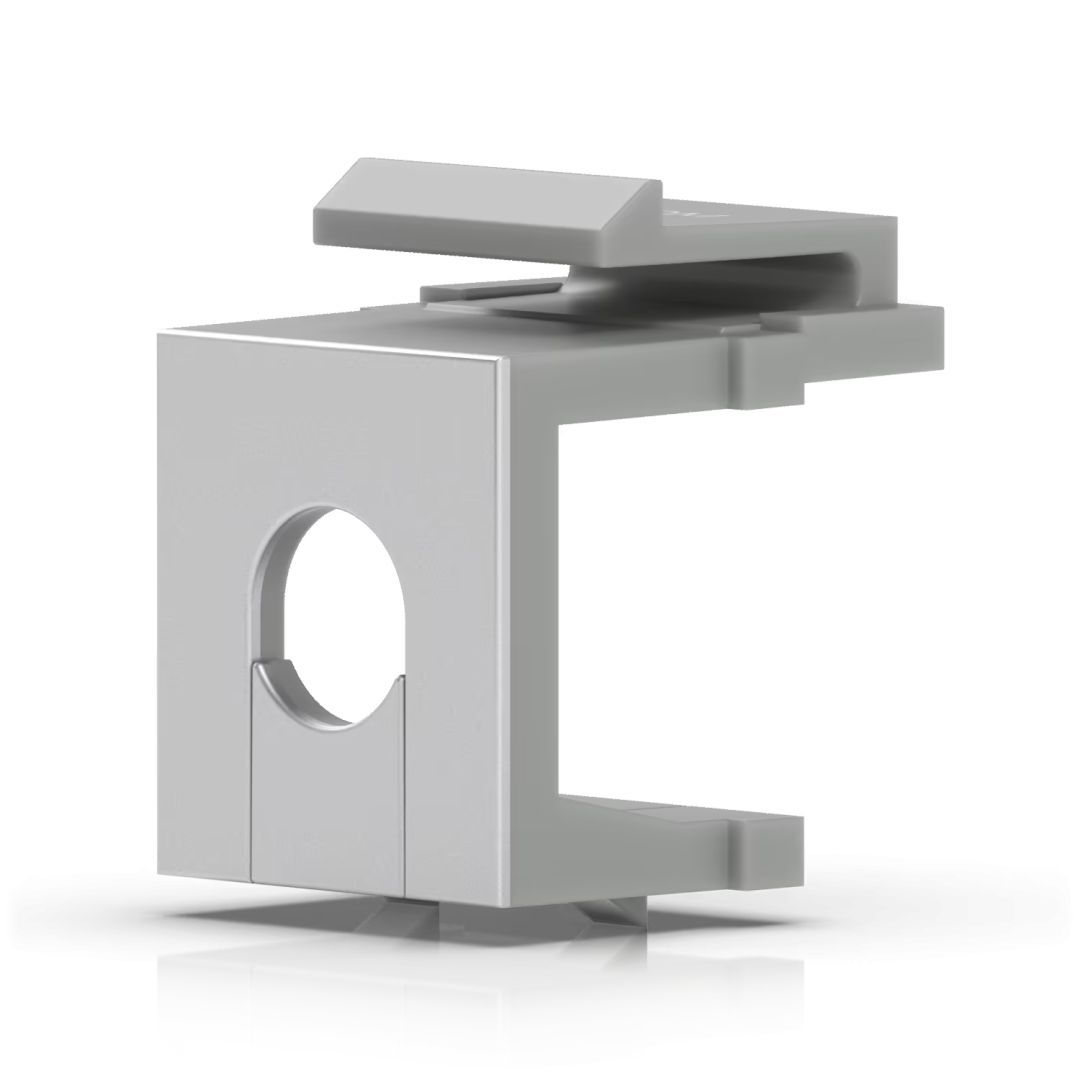 Ubiquiti Keystone Blank Insert Pass-Through 12-Pack Ubiquiti Keystone Blank Insert Pass-Through 12-Pack