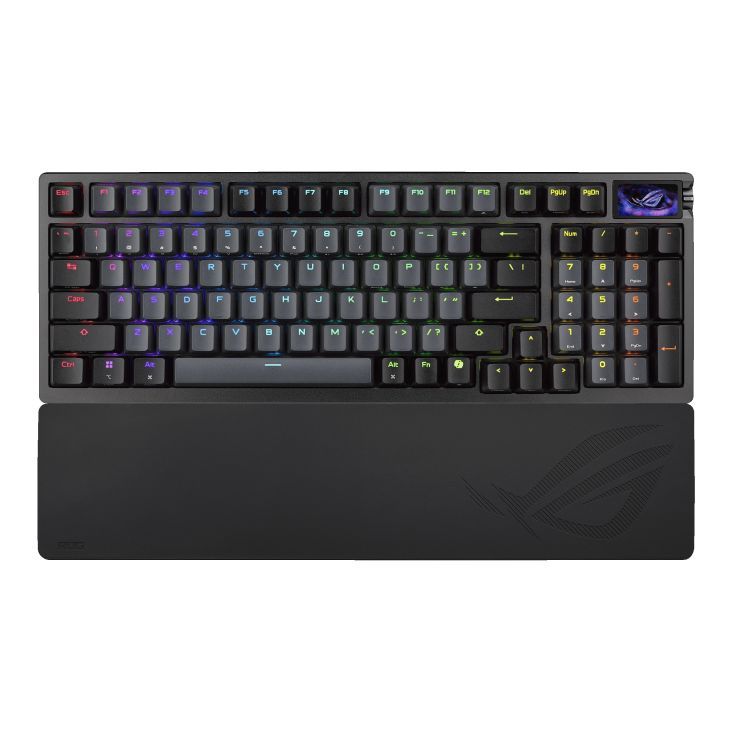 Asus ROG Azoth 96 HE Gaming Keyboard HU Asus ROG Azoth 96 HE Gaming Keyboard HU