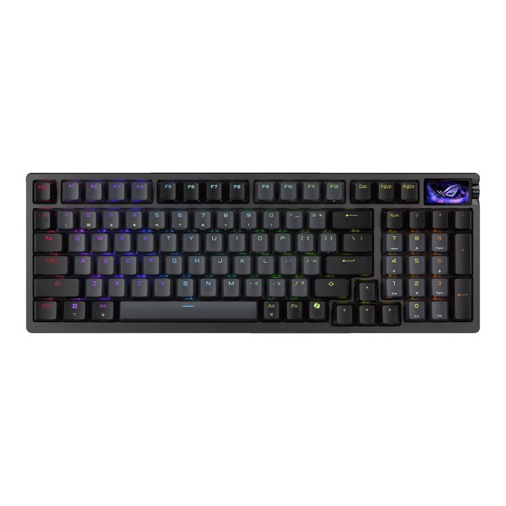 Asus ROG Azoth 96 HE Gaming Keyboard HU Asus ROG Azoth 96 HE Gaming Keyboard HU