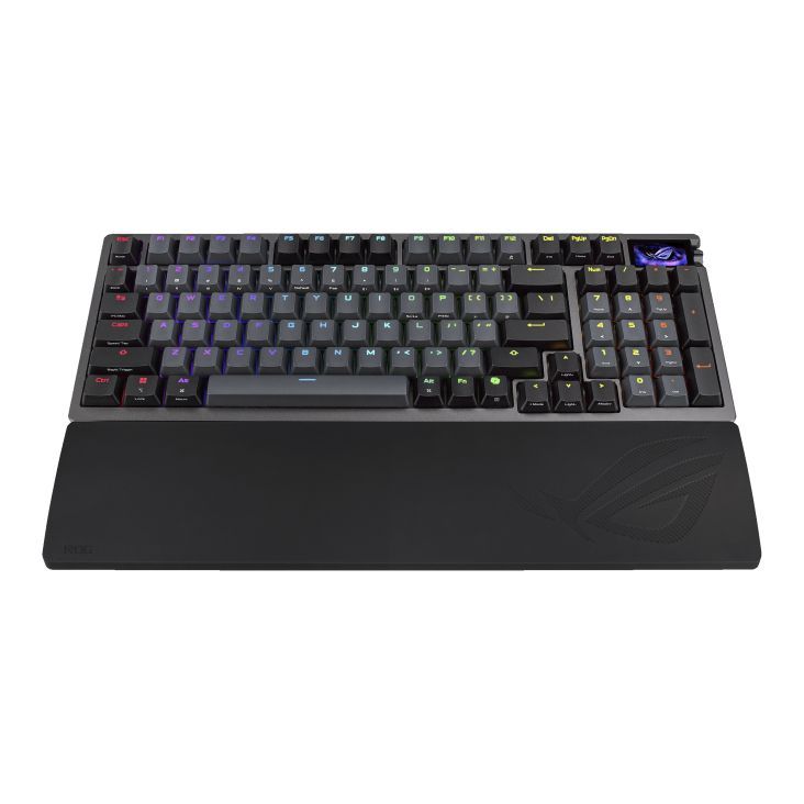 Asus ROG Azoth 96 HE Gaming Keyboard HU Asus ROG Azoth 96 HE Gaming Keyboard HU