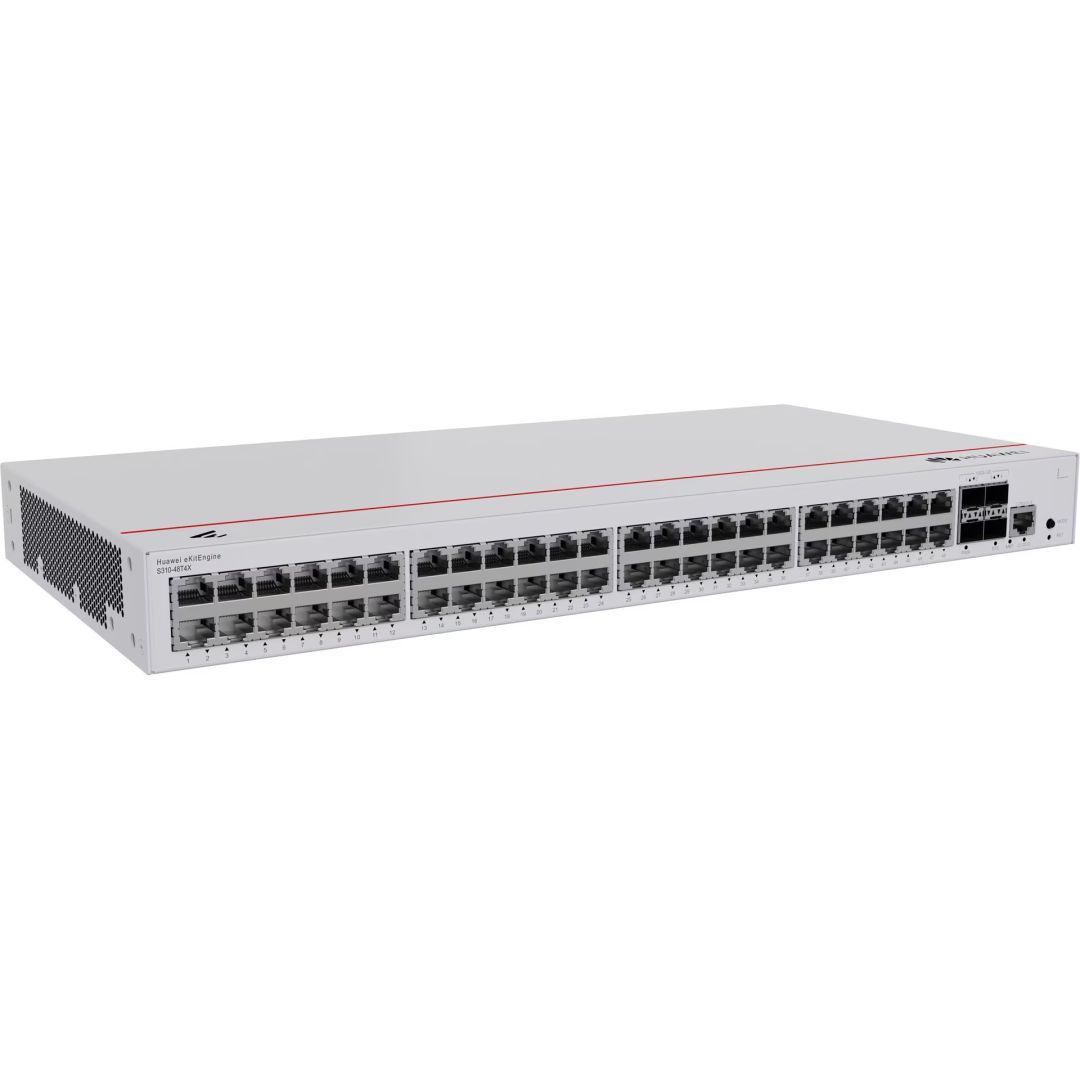 Huawei S310-48T4X 48-ports Gigabit PoE+ & 4x10GE SFP+ Switch Huawei S310-48T4X 48-ports Gigabit PoE+ & 4x10GE SFP+ Switch