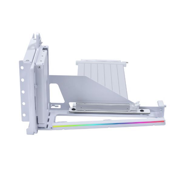 Lian Li 4 Slots Vertical GPU Kit White Lian Li 4 Slots Vertical GPU Kit White