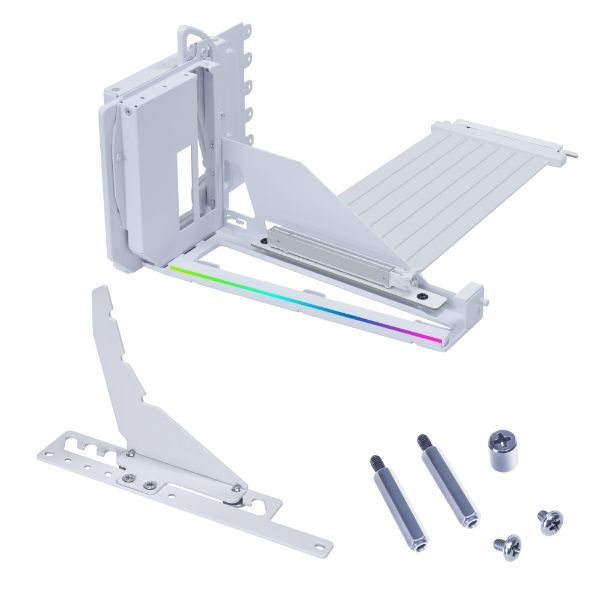 Lian Li 4 Slots Vertical GPU Kit White Lian Li 4 Slots Vertical GPU Kit White