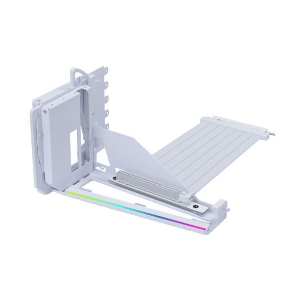 Lian Li 4 Slots Vertical GPU Kit White Lian Li 4 Slots Vertical GPU Kit White