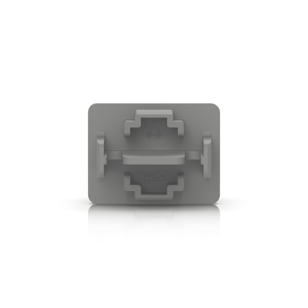Ubiquiti RJ45 Dust Cover 24-Pack Grey Ubiquiti RJ45 Dust Cover 24-Pack Grey
