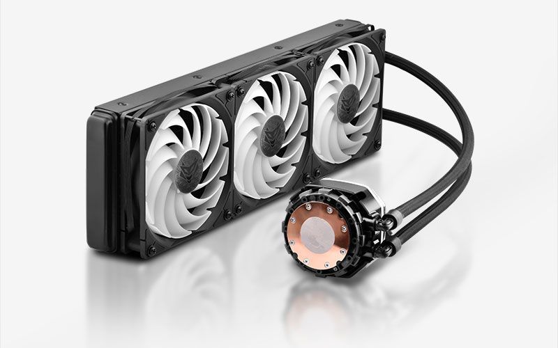 Sapphire NITRO+ S360-A AIO CPU Cooler Sapphire NITRO+ S360-A AIO CPU Cooler