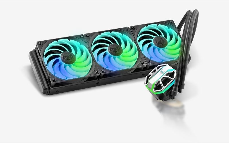 Sapphire NITRO+ S360-A AIO CPU Cooler Sapphire NITRO+ S360-A AIO CPU Cooler