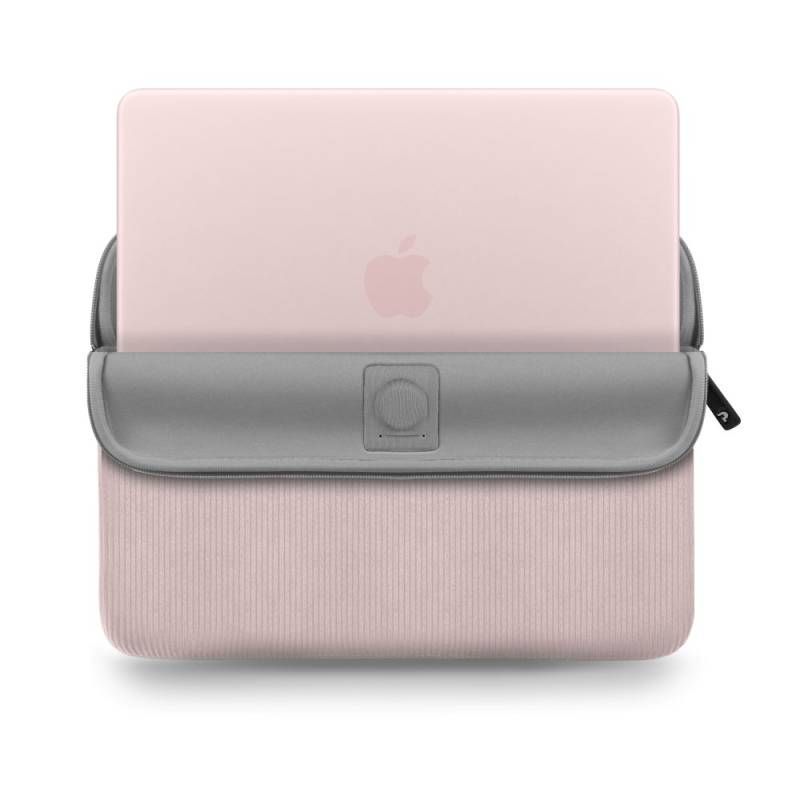 Port Designs MILANO II MacBook NEO Laptop Sleeve Rose