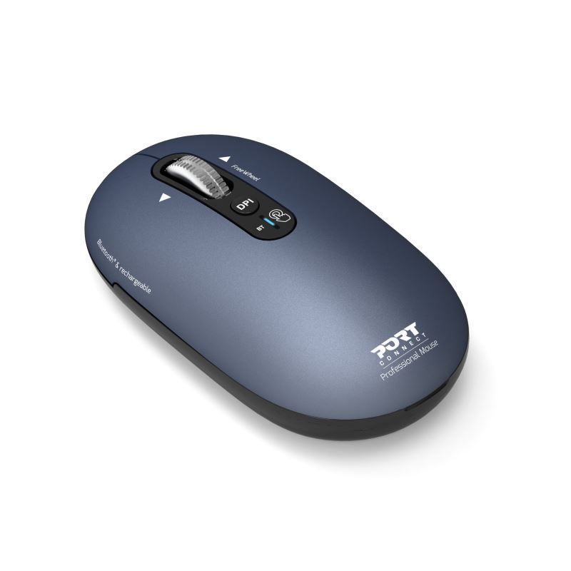 Port Designs Pure MAC Wireless Bluetooth Mouse Blue