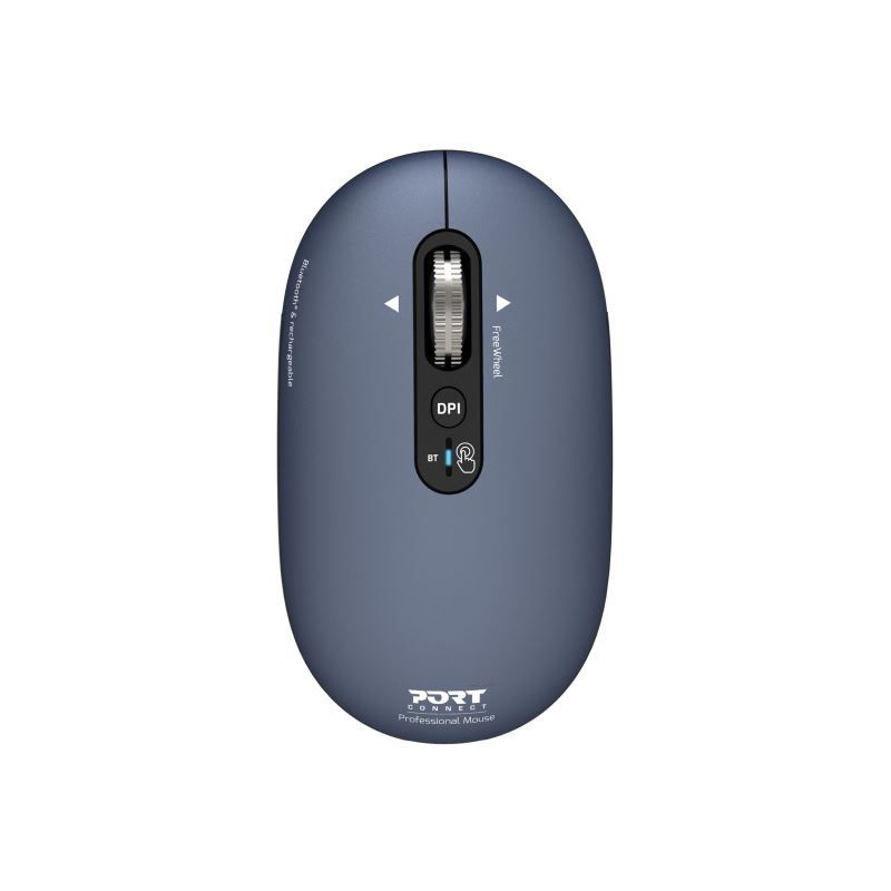 Port Designs Pure MAC Wireless Bluetooth Mouse Blue