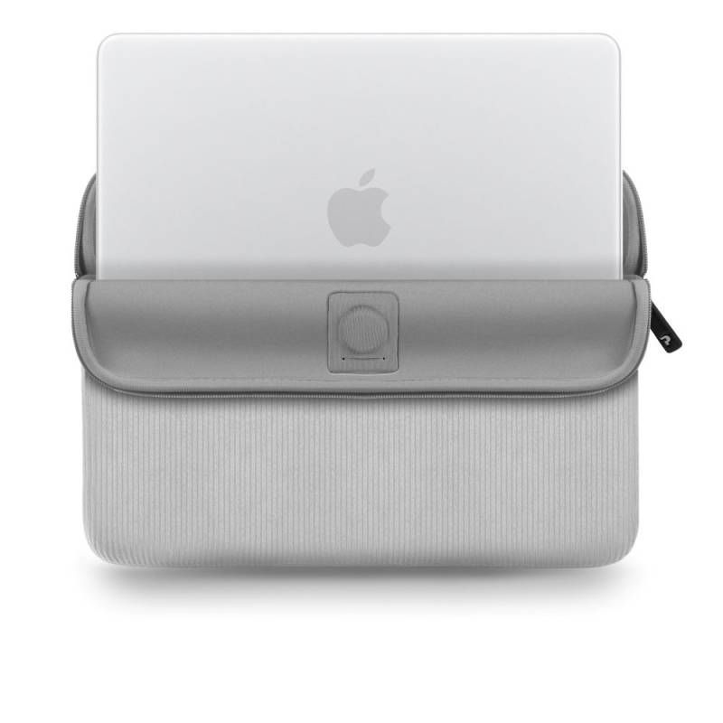Port Designs MILANO II MacBook NEO Laptop Sleeve Grey