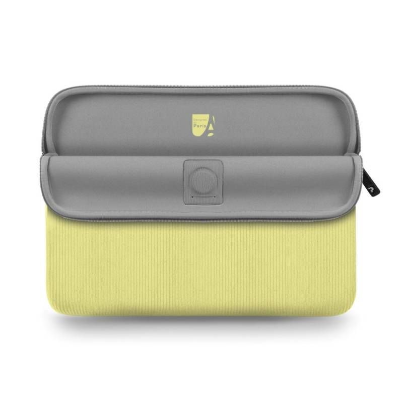 Port Designs MILANO II MacBook NEO Laptop Sleeve Yellow