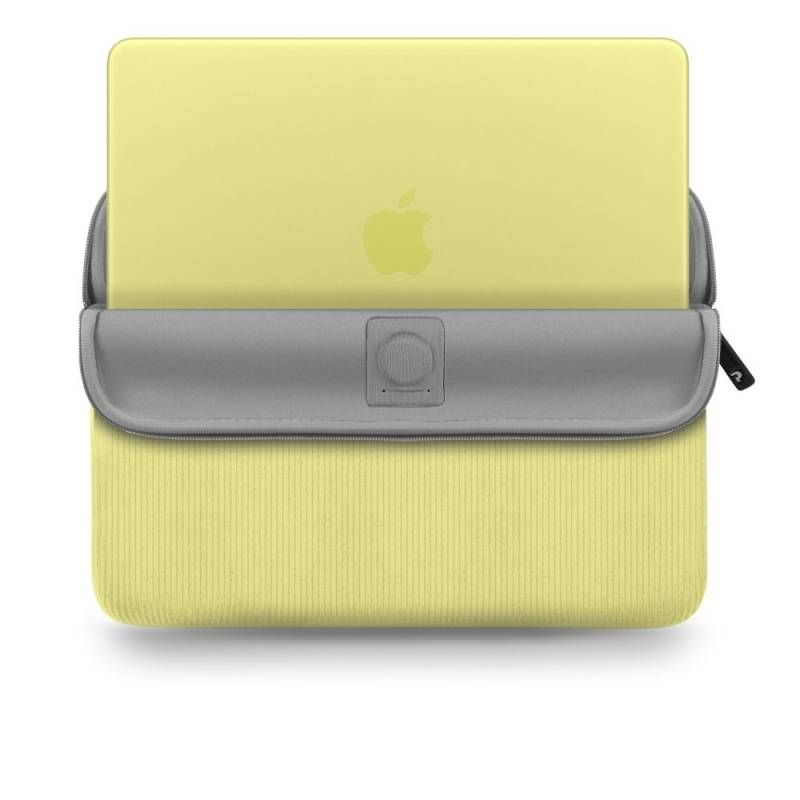 Port Designs MILANO II MacBook NEO Laptop Sleeve Yellow