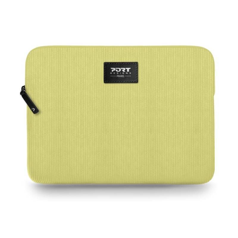 Port Designs MILANO II MacBook NEO Laptop Sleeve Yellow