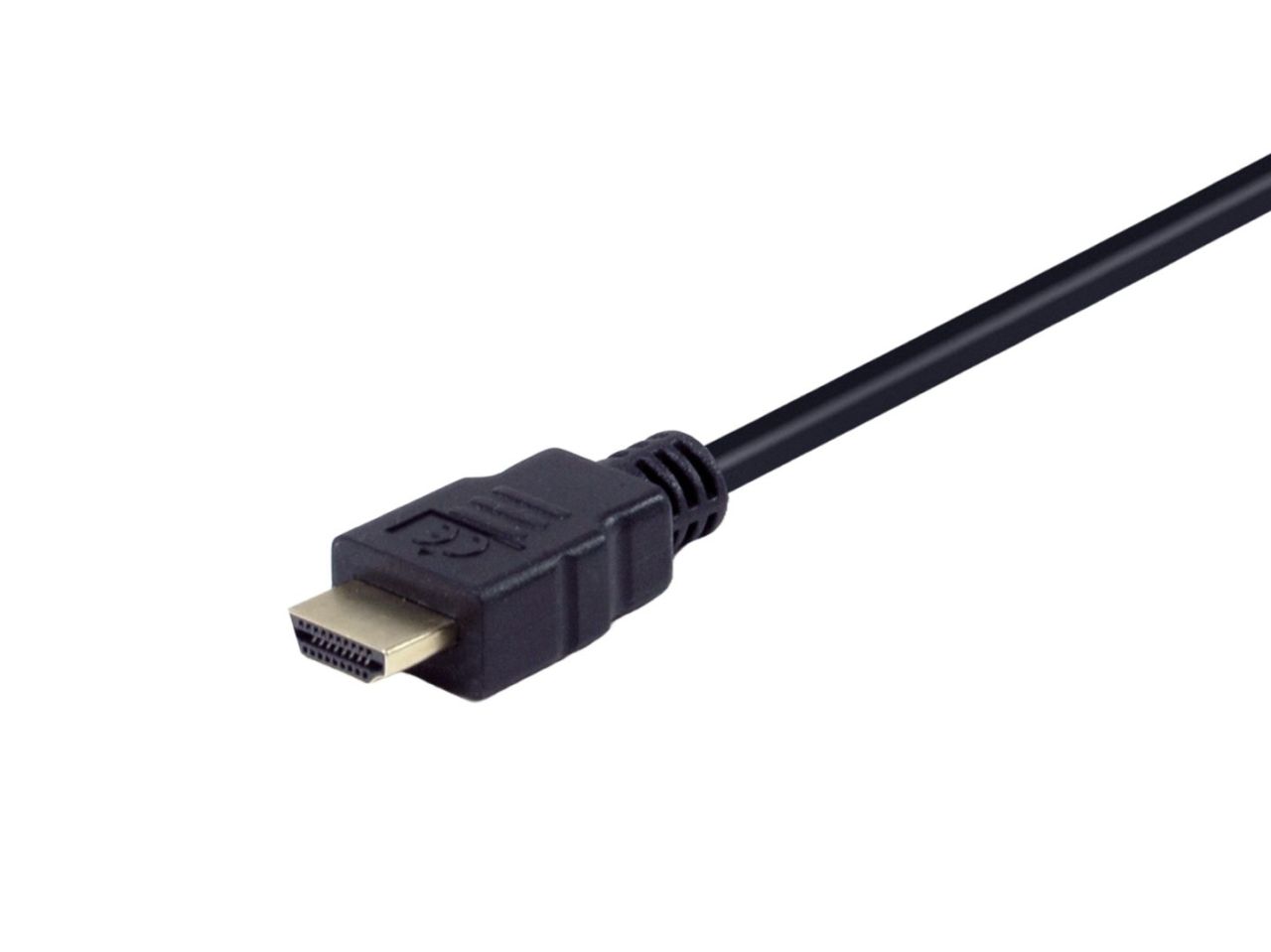 EQuip HDMI 2.0 4K/60Hz Cable 0,5m Black EQuip HDMI 2.0 4K/60Hz Cable 0,5m Black