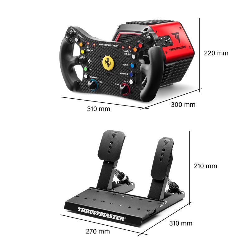 Thrustmaster T818 Ferrari 488 GT3 Simulator Thrustmaster T818 Ferrari 488 GT3 Simulator