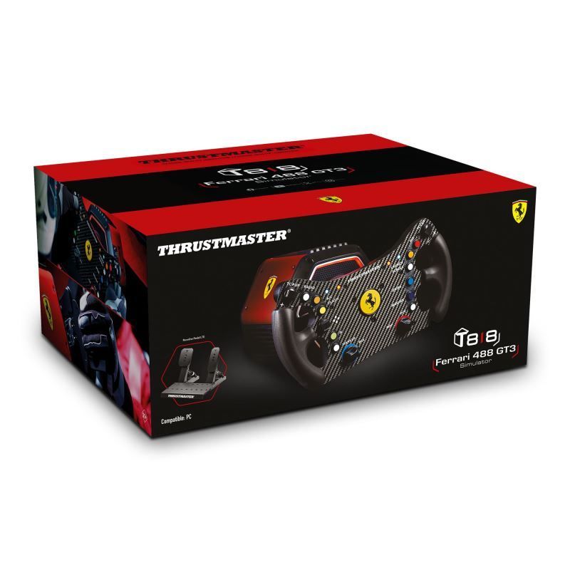 Thrustmaster T818 Ferrari 488 GT3 Simulator Thrustmaster T818 Ferrari 488 GT3 Simulator
