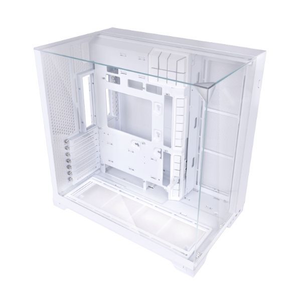 Lian Li O11 Vision Compact Tempered Glass White Lian Li O11 Vision Compact Tempered Glass White