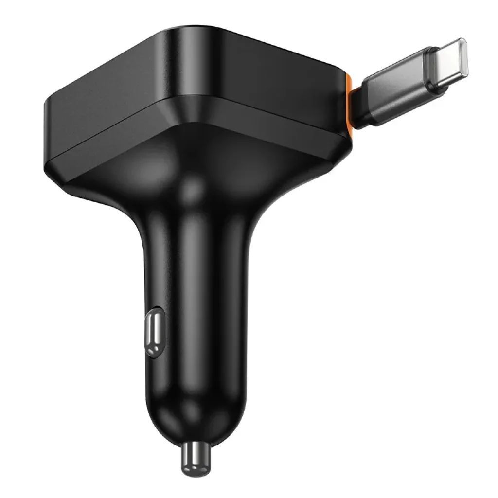 Hoco NZ18 Car Charger 65W Black Hoco NZ18 Car Charger 65W Black