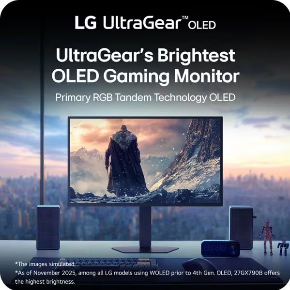 LG 26,5" 27GX790B-B OLED LG 26,5" 27GX790B-B OLED