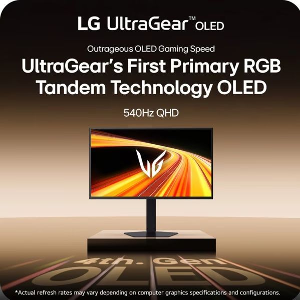 LG 26,5" 27GX790B-B OLED LG 26,5" 27GX790B-B OLED